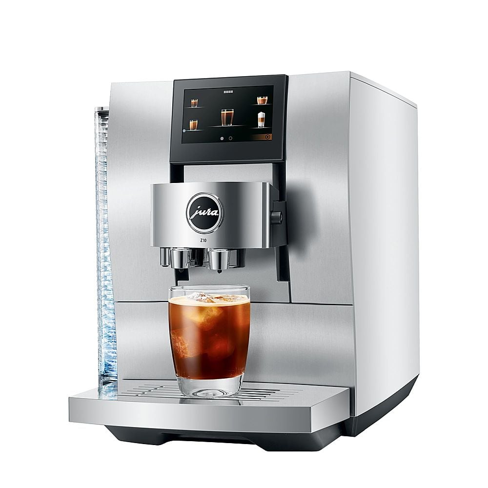 Jura Z10 Espresso Machine Aluminum White 15361 - Best Buy