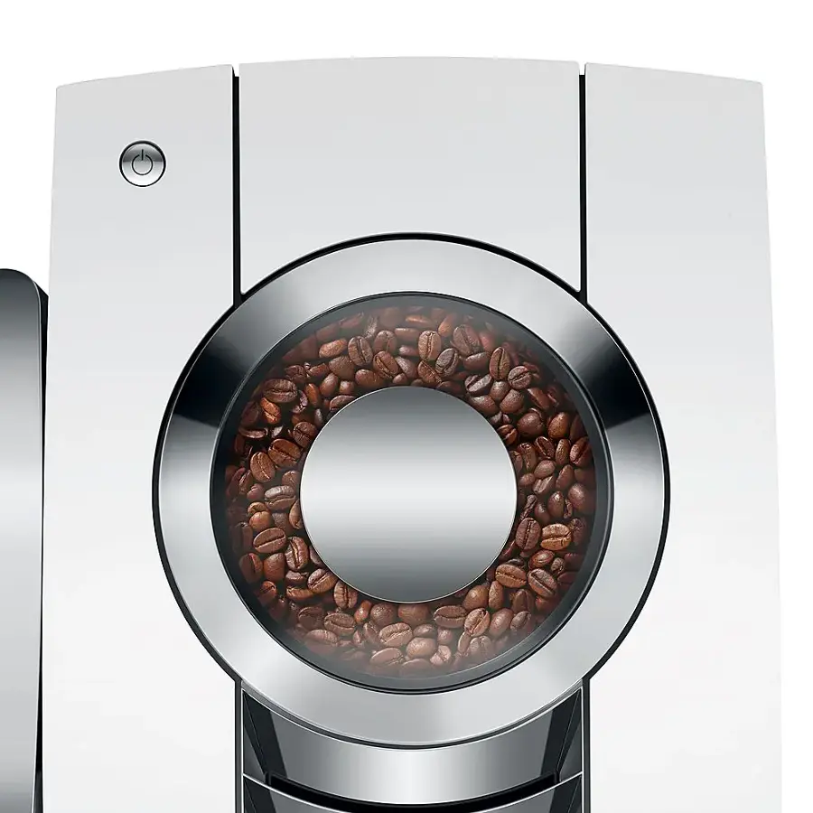 Alt View 15. Jura - Z10 Espresso Machine - Aluminum White.