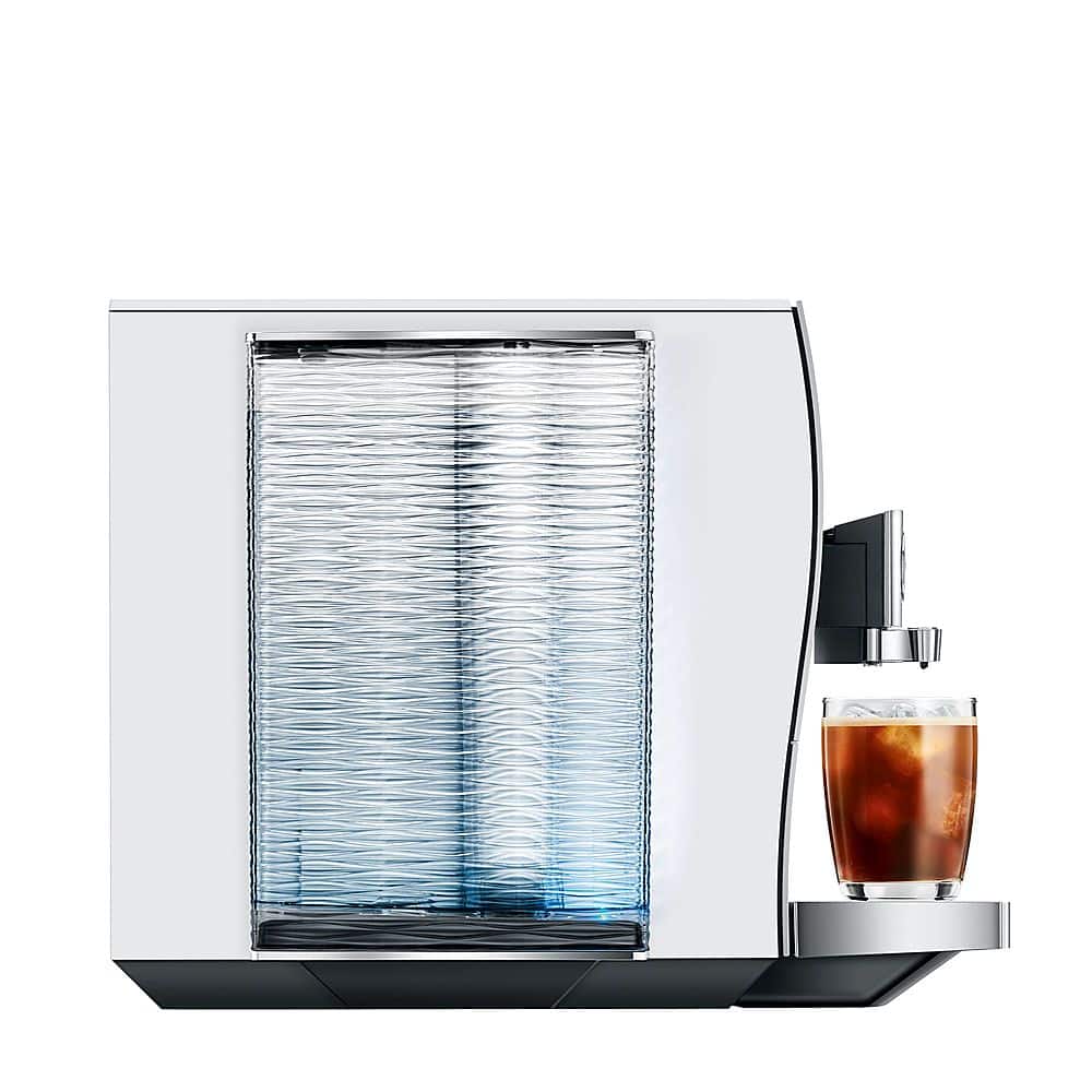 Alt View 19. Jura - Z10 Espresso Machine - Aluminum White.