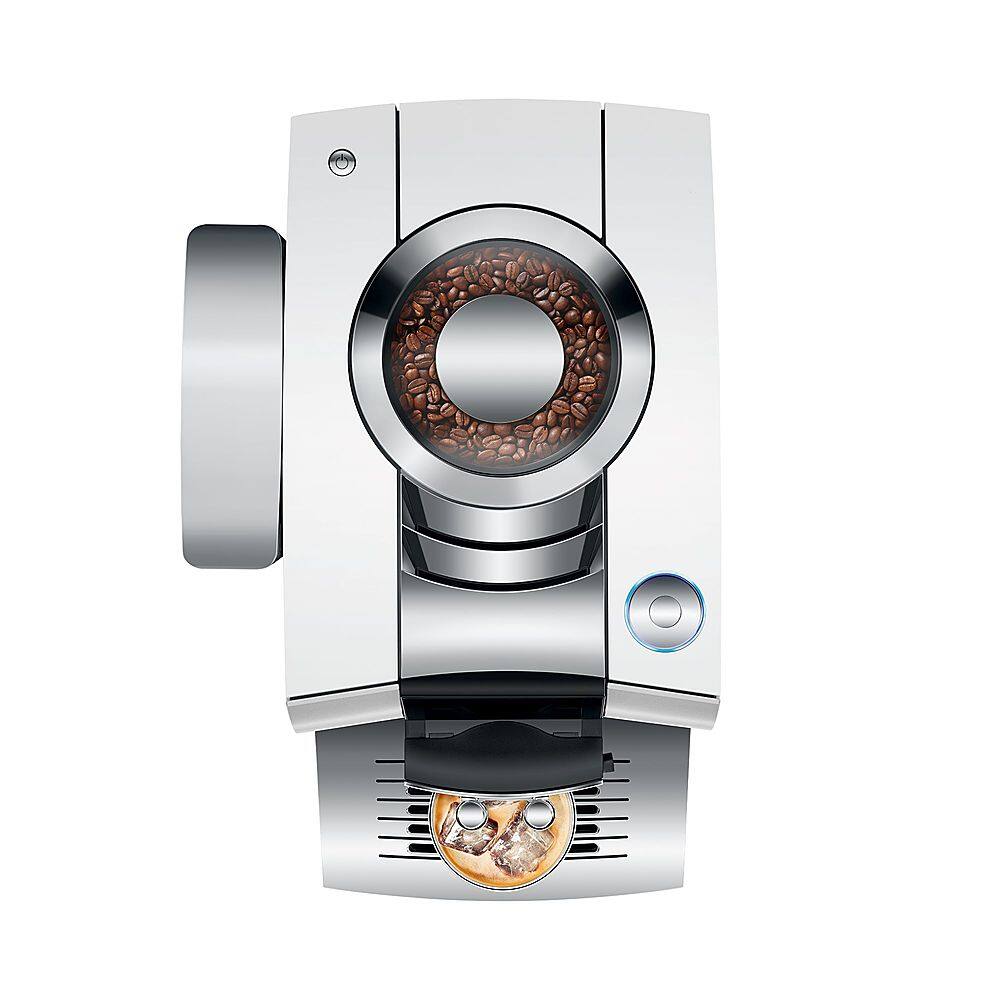 Alt View 1. Jura - Z10 Espresso Machine - Aluminum White.
