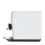 Left. Jura - Z10 Espresso Machine - Aluminum White.