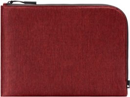 Incase - Facet Sleeve for the 15-16" Macbook Air and Macbook Pro - Red - Front_Zoom