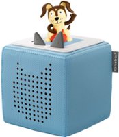 Tonies - Toniebox Starter Set with Playtime Puppy – Screen-Free Audio Player & Educational Listening Experience - Blue - Front_Zoom