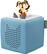 Front. Tonies - Toniebox Starter Set with Playtime Puppy – Screen-Free Audio Player & Educational Listening Experience - Blue.