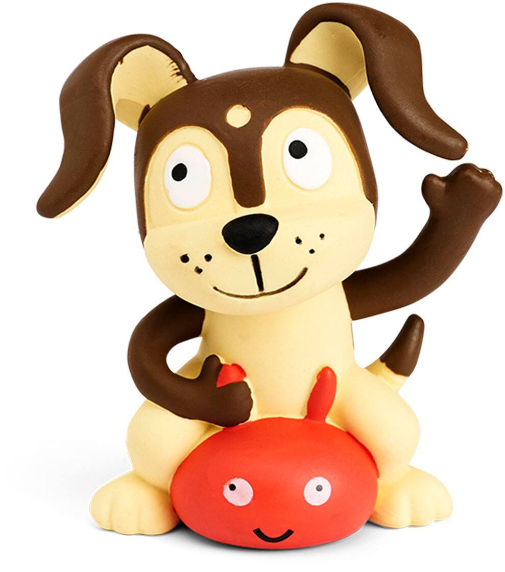 Angle. Tonies - Toniebox Starter Set with Playtime Puppy – Screen-Free Audio Player & Educational Listening Experience - Pink.