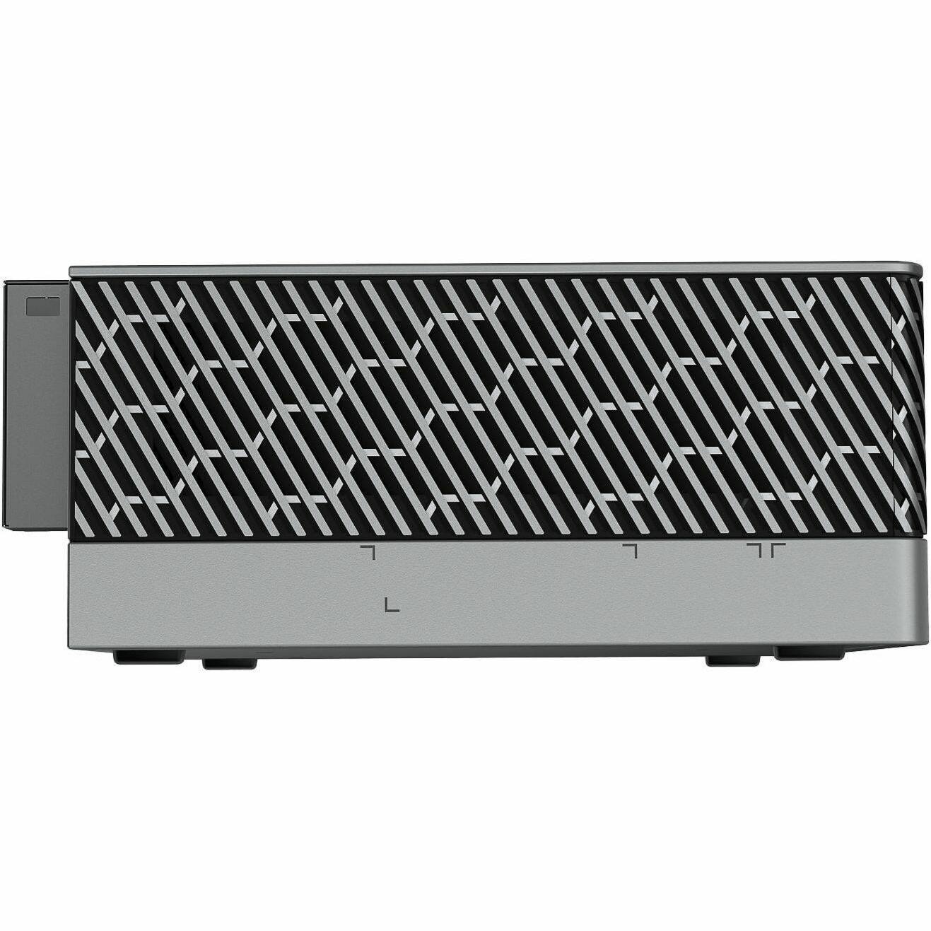 Alt View 7. Dell - Dell Pro Max FCM2250 Desktop Computer - Intel Core Ultra 7 265 - vPro Technology - 32 GB - 512 GB SSD - Micro PC - Black.