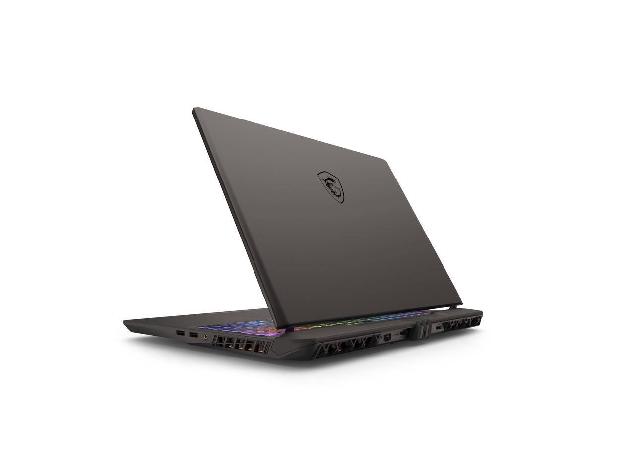 Alt View 3. MSI - MSI Vector A16 - 16" QHD+ 240Hz, RTX 5070 Ti, Ryzen 9-8940HX, 16GB DDR5, 1TB SSD, Wi-Fi 7, Windows 11 - Cosmo Gray.