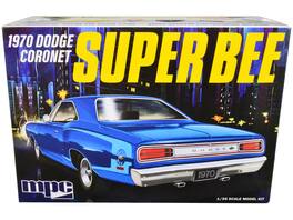 Skill 2 Model Kit 1970 Dodge Coronet Super Bee 1/25 Scale Model by MPC - Multicolor
