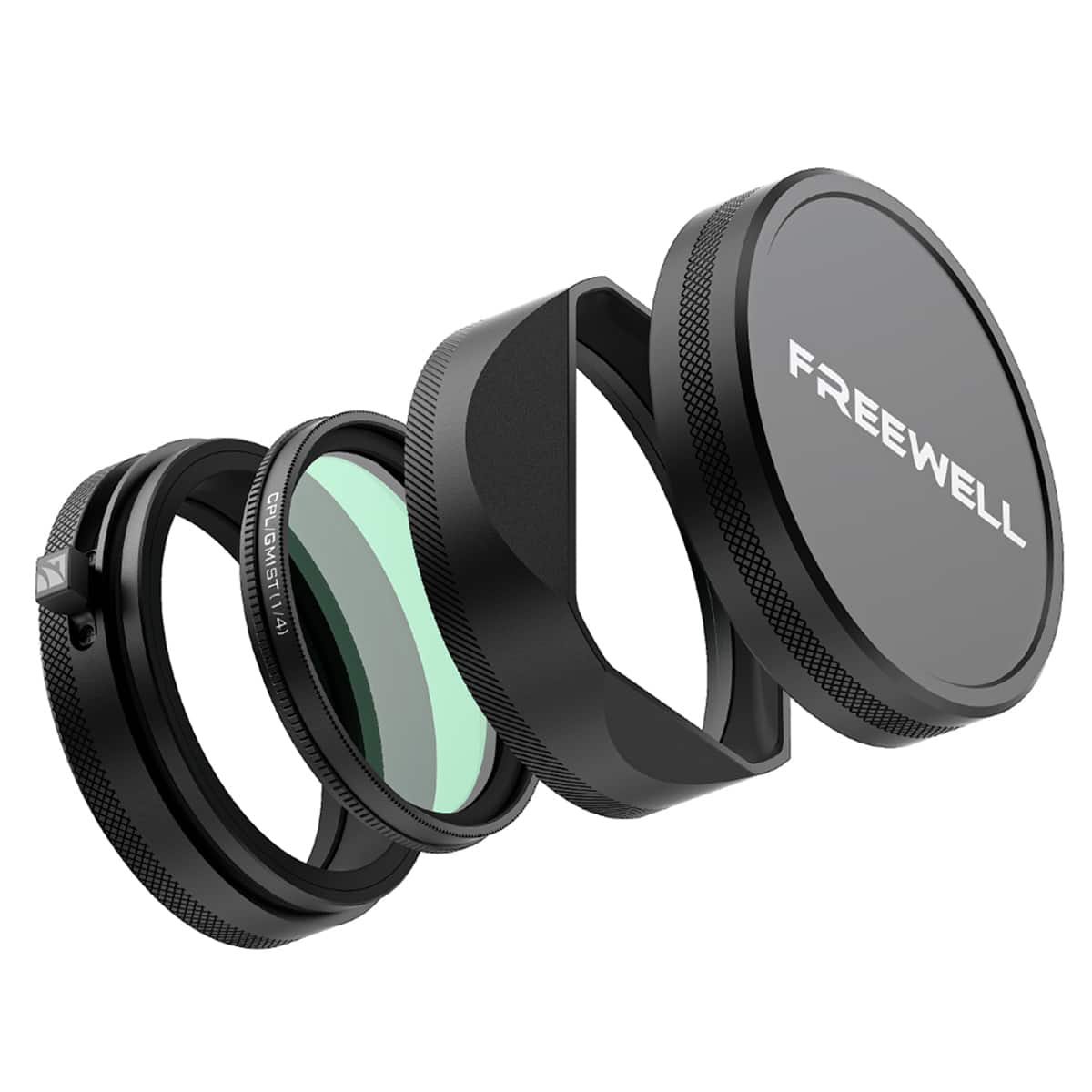 Freewell - CPL/GMIST (1/4) Filter Kit with Lens Hood for Fuji X100 Series price history on PriceWatchPro
