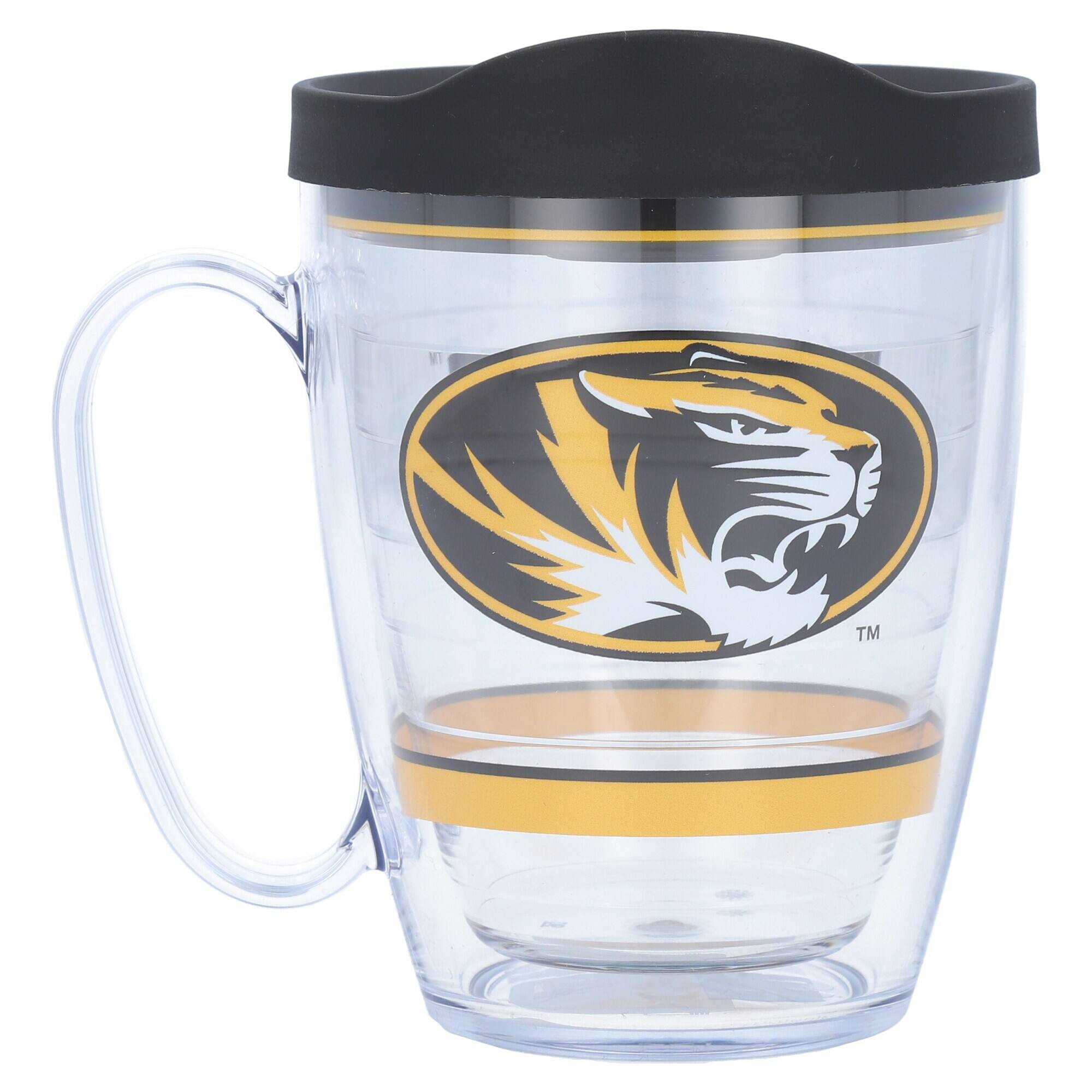 Front. Tervis - Missouri Tigers 16oz. Tradition Classic Mug - Multicolor.