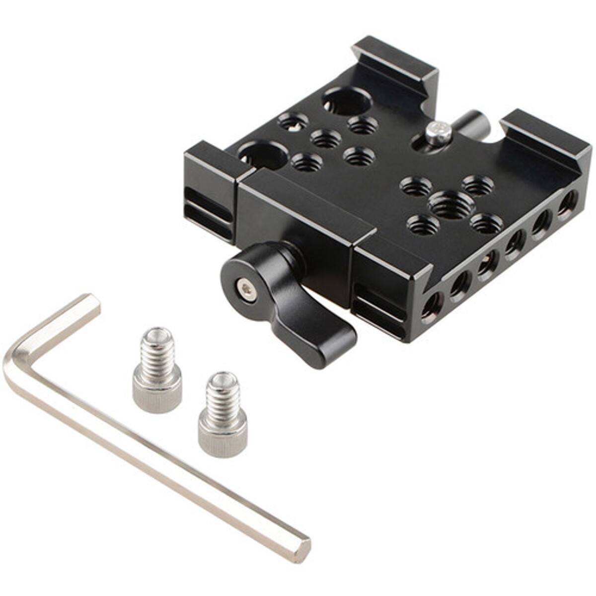 Alt View 1. CAMVATE - CAMVATE Manfrotto-Style Quick Release Adapter Baseplate for Manfrotto 577/ 501/504/701 Tripod.