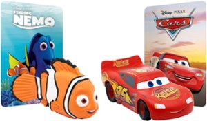 Tonies - Disney: Finding Nemo & Cars (2-Pack) - Front_Zoom