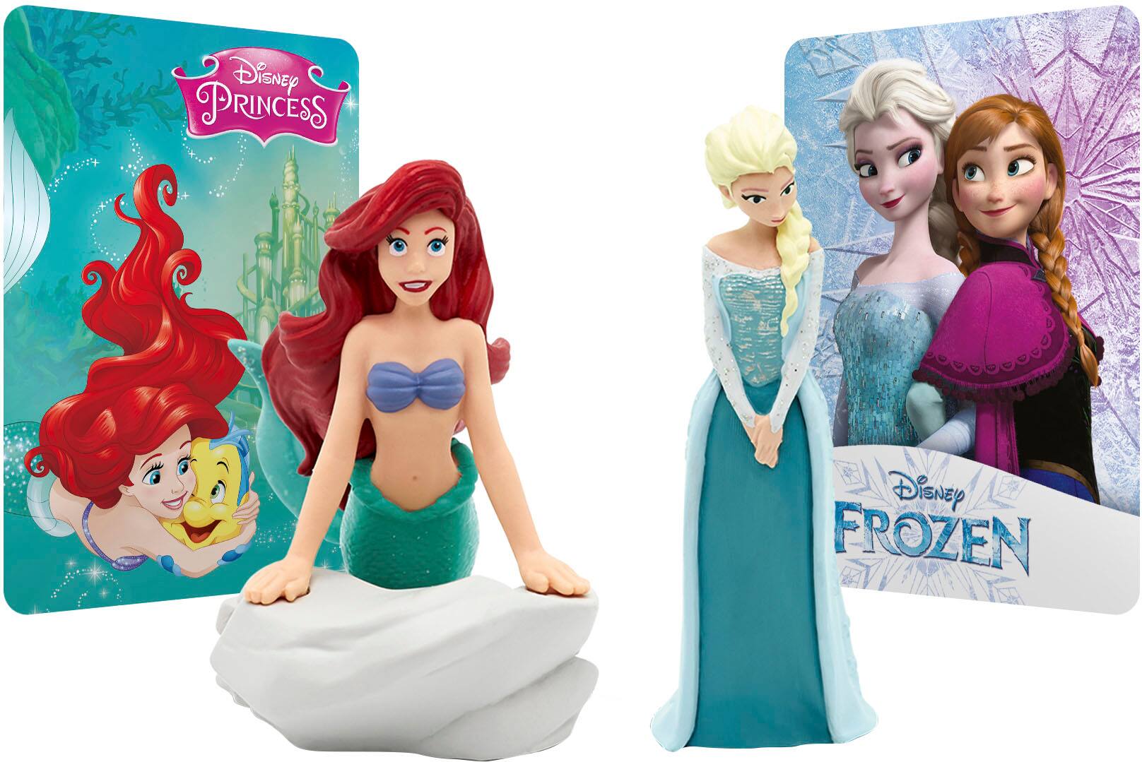 Elsa deals mermaid doll