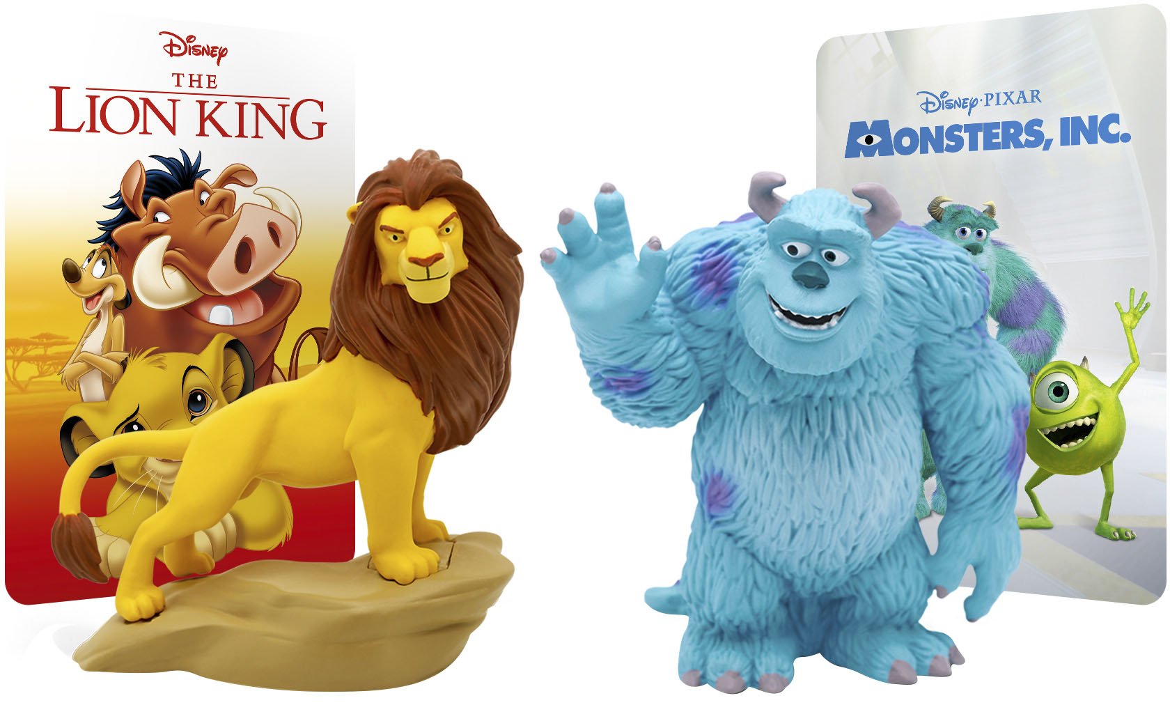 Lezen zeemijl aardbeving Tonies Disney: Lion King & Monsters, Inc. (2-Pack) 10001447 - Best Buy