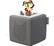 Front. Tonies - Toniebox Starter Set with Playtime Puppy – Screen-Free Audio Player & Educational Listening Experience - Gray.