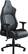 Left. Razer - Iskur Gaming Chair with Built-in Lumbar Support - Dark Gray.