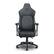 Front. Razer - Iskur Gaming Chair with Built-in Lumbar Support - Dark Gray.