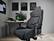 Alt View 15. Razer - Iskur Gaming Chair with Built-in Lumbar Support - Dark Gray.