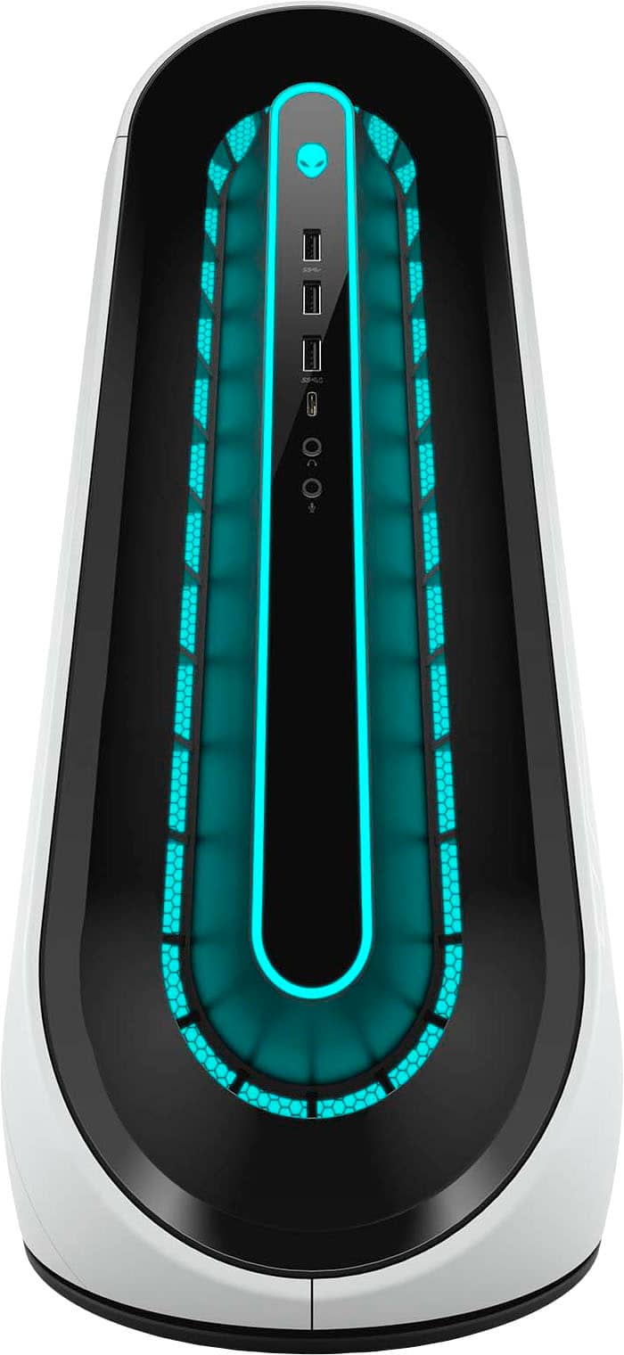 Alt View 11. Alienware - Aurora R12 Gaming Desktop - Intel Core i7-11700F - 16GB Memory - NVIDIA GeForce RTX 3070 - 1TB HDD + 256GB SSD.