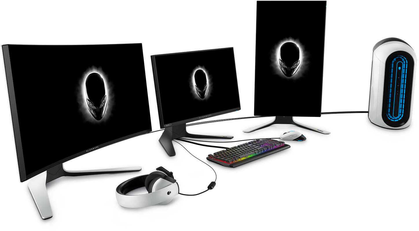 Alt View 13. Alienware - Aurora R12 Gaming Desktop - Intel Core i7-11700F - 16GB Memory - NVIDIA GeForce RTX 3070 - 1TB HDD + 256GB SSD.