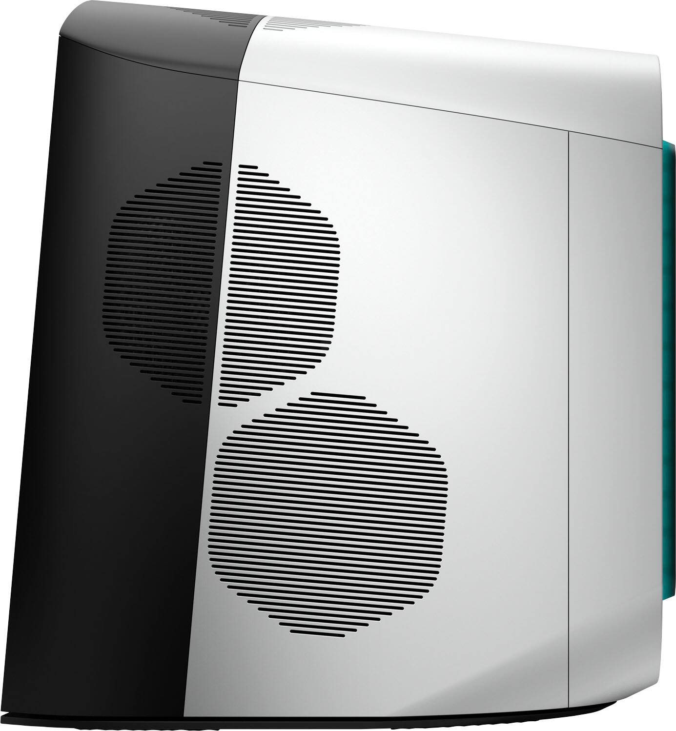 Alt View 5. Alienware - Aurora R12 Gaming Desktop - Intel Core i7-11700F - 16GB Memory - NVIDIA GeForce RTX 3070 - 1TB HDD + 256GB SSD.