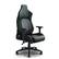 Left. Razer - Iskur XL - Gaming Chair With Built-In Lumbar Support - Black/Green.