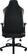 Alt View 13. Razer - Iskur XL - Gaming Chair With Built-In Lumbar Support - Black.