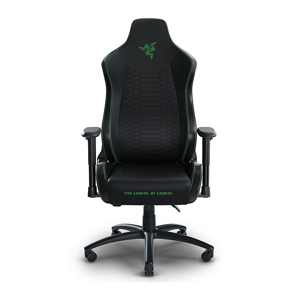 Razer Chair RZ38-03960100-R3U1 X Best XL Gaming Black/Green Buy: Iskur Ergonomic