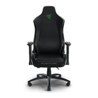 Razer - Iskur X - XL - Ergonomic Gaming Chair - Black/Green - Front_Zoom