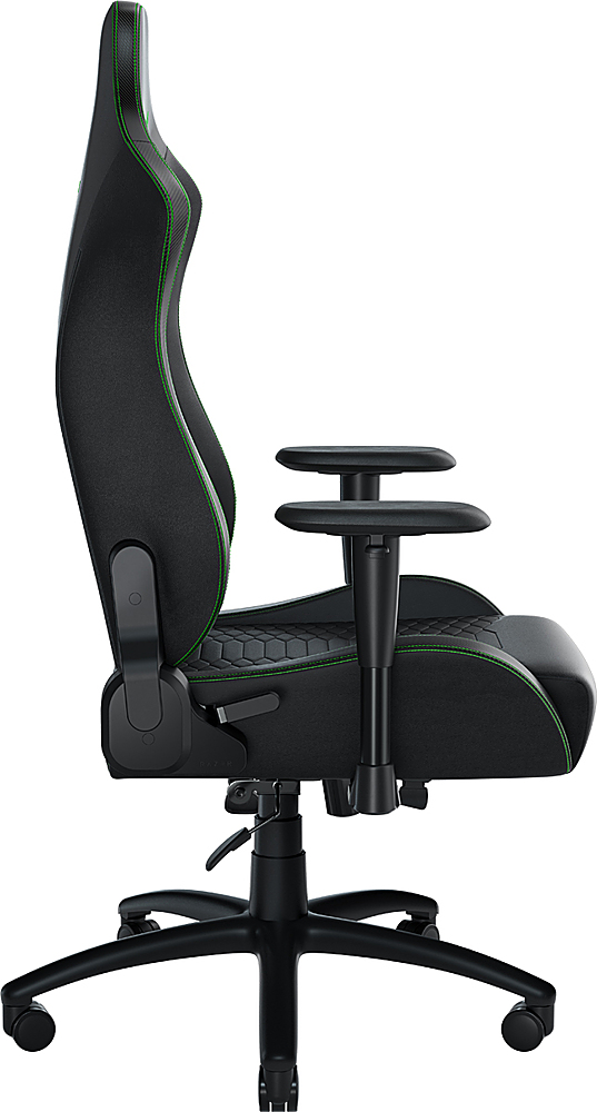 Best Buy: Razer Iskur X Black/Green Chair RZ38-03960100-R3U1 Ergonomic XL Gaming