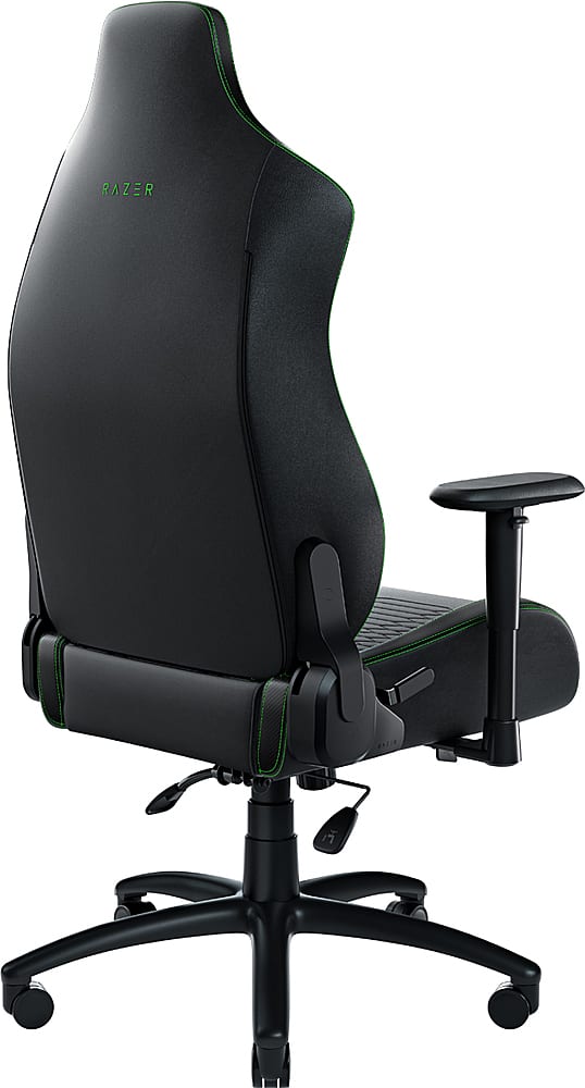 Alt View 13. Razer - Iskur X - XL - Ergonomic Gaming Chair - Black/Green.