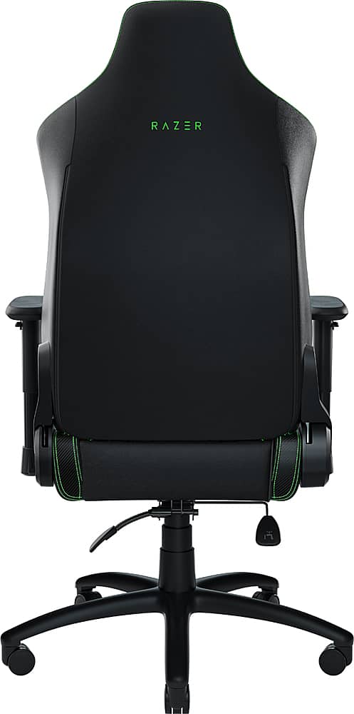 Alt View 14. Razer - Iskur X - XL - Ergonomic Gaming Chair - Black/Green.