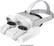 Alt View 12. Insignia™ - Charge Station for Meta Quest 2 - White.