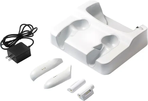 Alt View 11. Insignia™ - Charge Station for Meta Quest 2 - White.