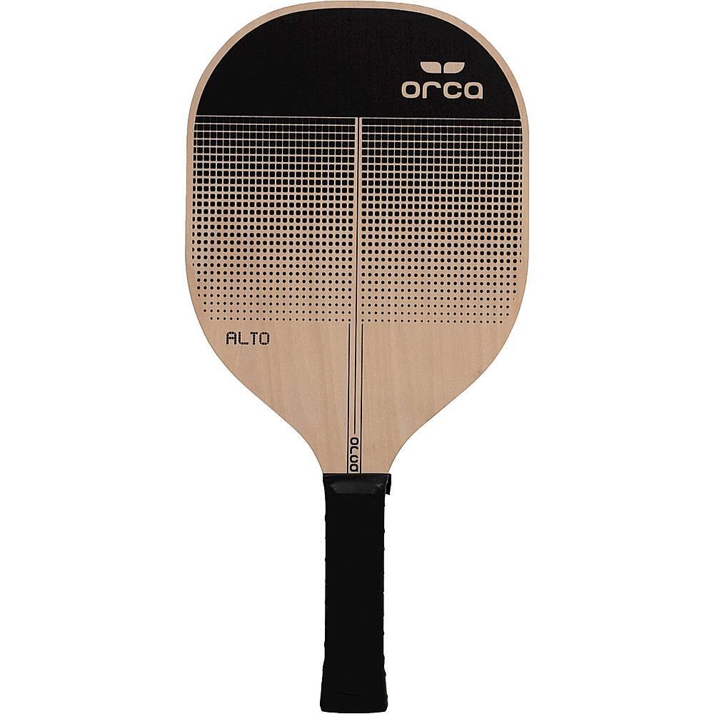 Alt View 11. ORCA - Alto Wood Pickleball Paddle Deluxe Combo Set.