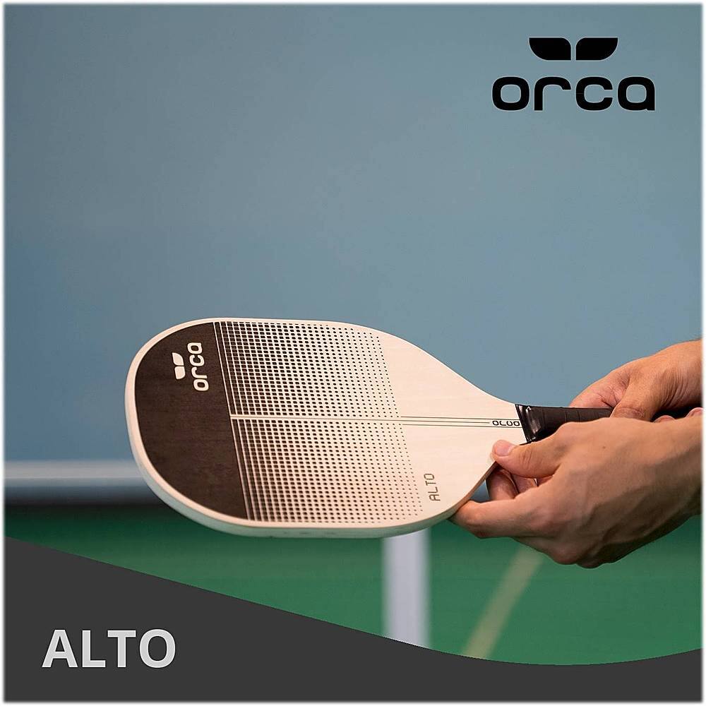Alt View 12. ORCA - Alto Wood Pickleball Paddle Deluxe Combo Set.