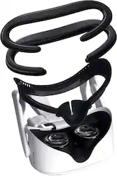 Insignia™ - Facial Interface 2-Pack for Meta Quest 2 - Black - Alt_View_Zoom_11