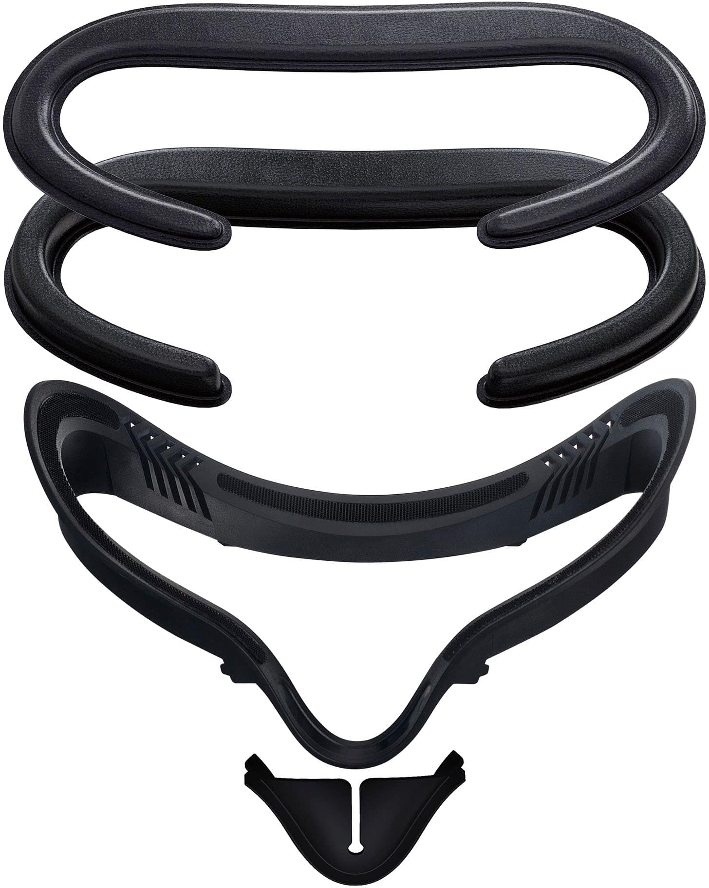 Alt View 12. Insignia™ - Facial Interface 2-Pack for Meta Quest 2 - Black.