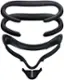 Alt View 12. Insignia™ - Facial Interface 2-Pack for Meta Quest 2 - Black.