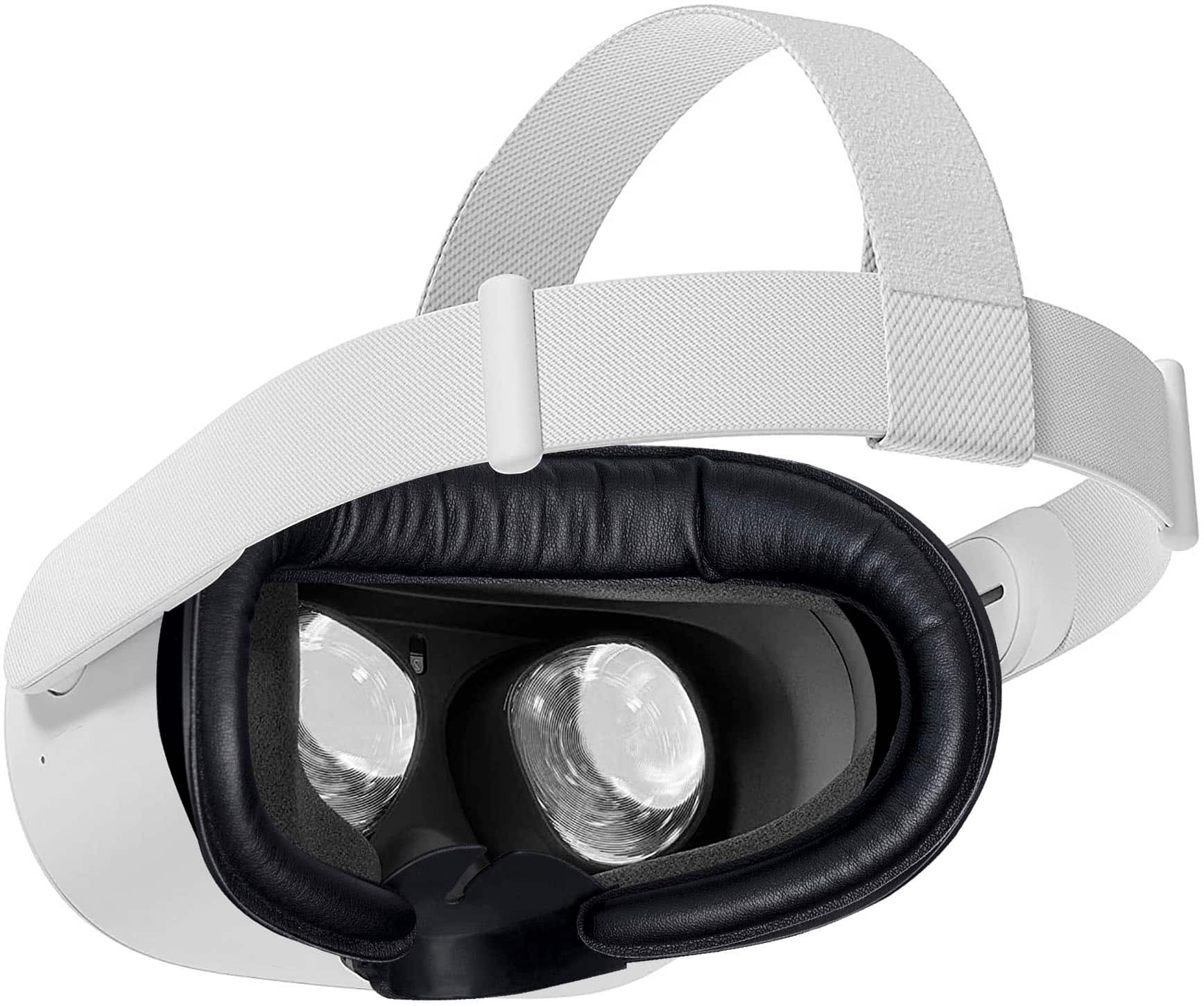 Alt View 13. Insignia™ - Facial Interface 2-Pack for Meta Quest 2 - Black.