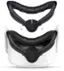 Alt View 14. Insignia™ - Facial Interface 2-Pack for Meta Quest 2 - Black.
