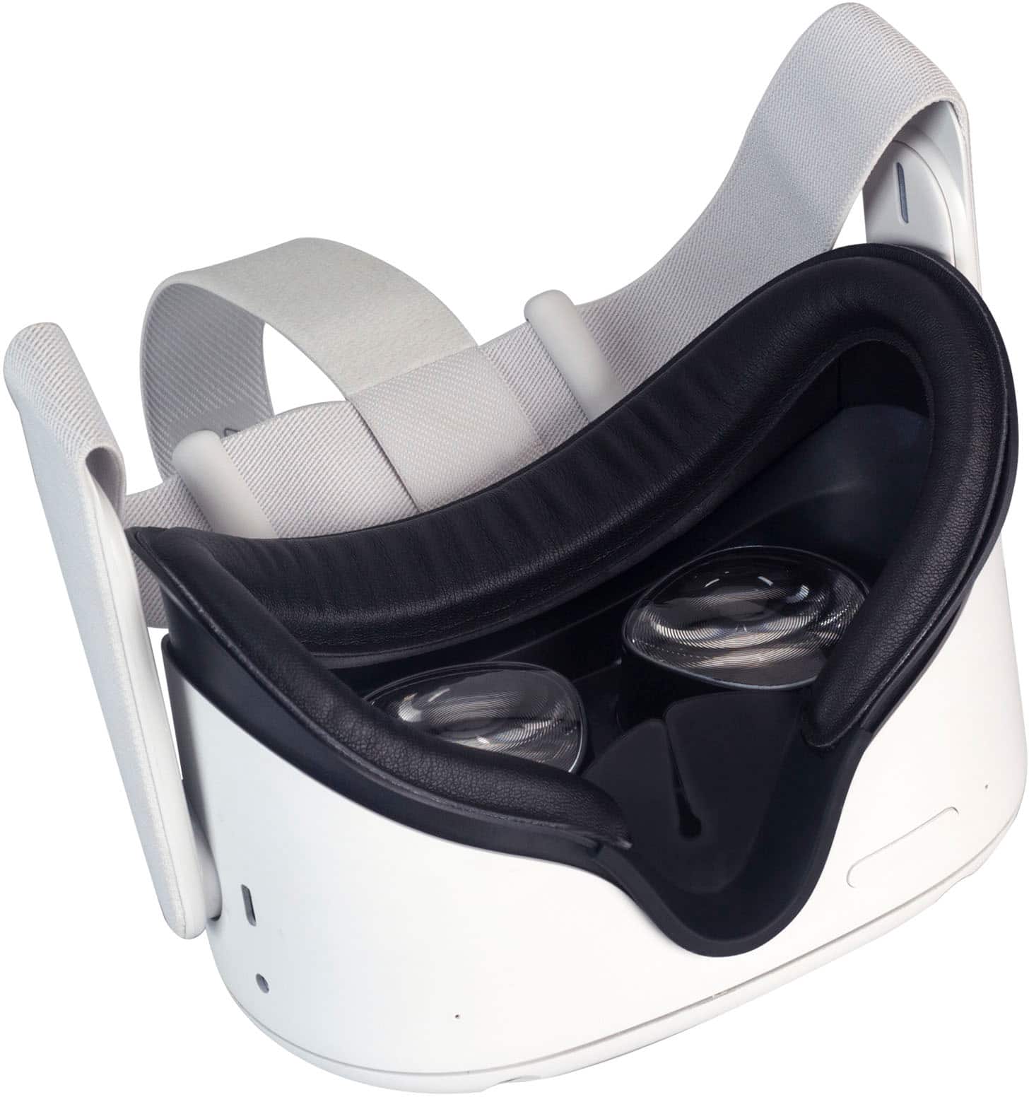 Alt View 15. Insignia™ - Facial Interface 2-Pack for Meta Quest 2 - Black.