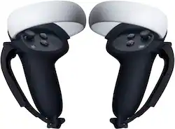 Insignia™ - Grip Kit for Meta Quest 2 - Black - Alt_View_Zoom_11