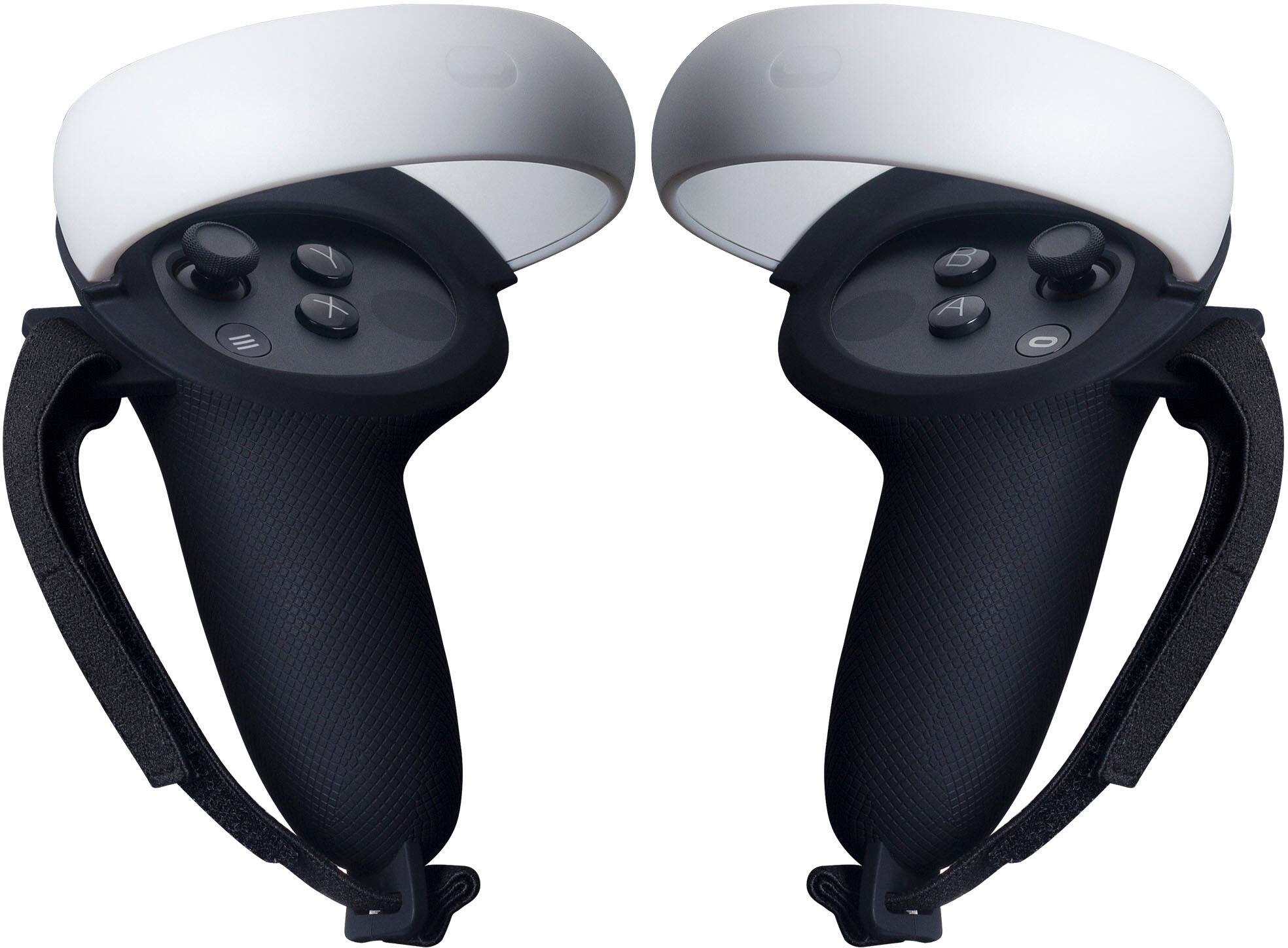 thumbnail image 2 of Surge Meta Quest 2 VR Controller Grips - Black Pro Grips With Adjustable Straps 2 of 10