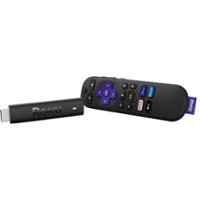 Roku Streaming Stick 4K Media Player with Roku Voice Remote (3820R)