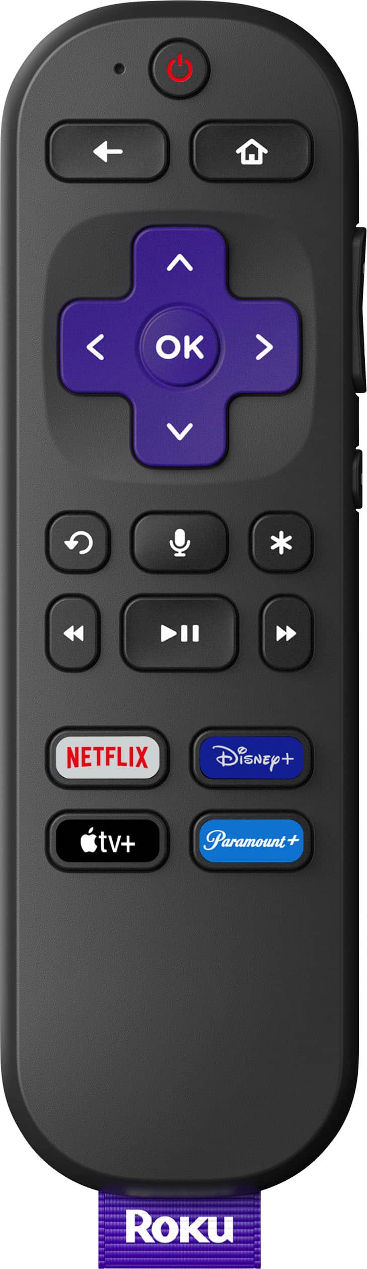 Roku Streaming Stick 4K+ with Voice Remote, Wired Earbuds and Voucher 