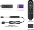 Alt View Zoom 14. Roku - Streaming Stick® 4K (2021) Streaming Device 4K/HDR/ Dolby Vision with Roku Voice Remote and TV Controls - Black.