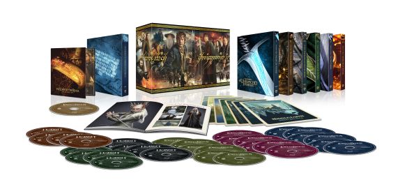 Middle Earth 6-Film Ultimate Collector's Edition [Includes Digital Copy] [4K Ultra HD Blu-ray]