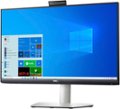 Angle Zoom. Dell - 24" IPS LED FHD FreeSync Compatible Monitor (DisplayPort, HDMI, USB) - Silver.