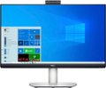 Front Zoom. Dell - 24" IPS LED FHD FreeSync Compatible Monitor (DisplayPort, HDMI, USB) - Silver.